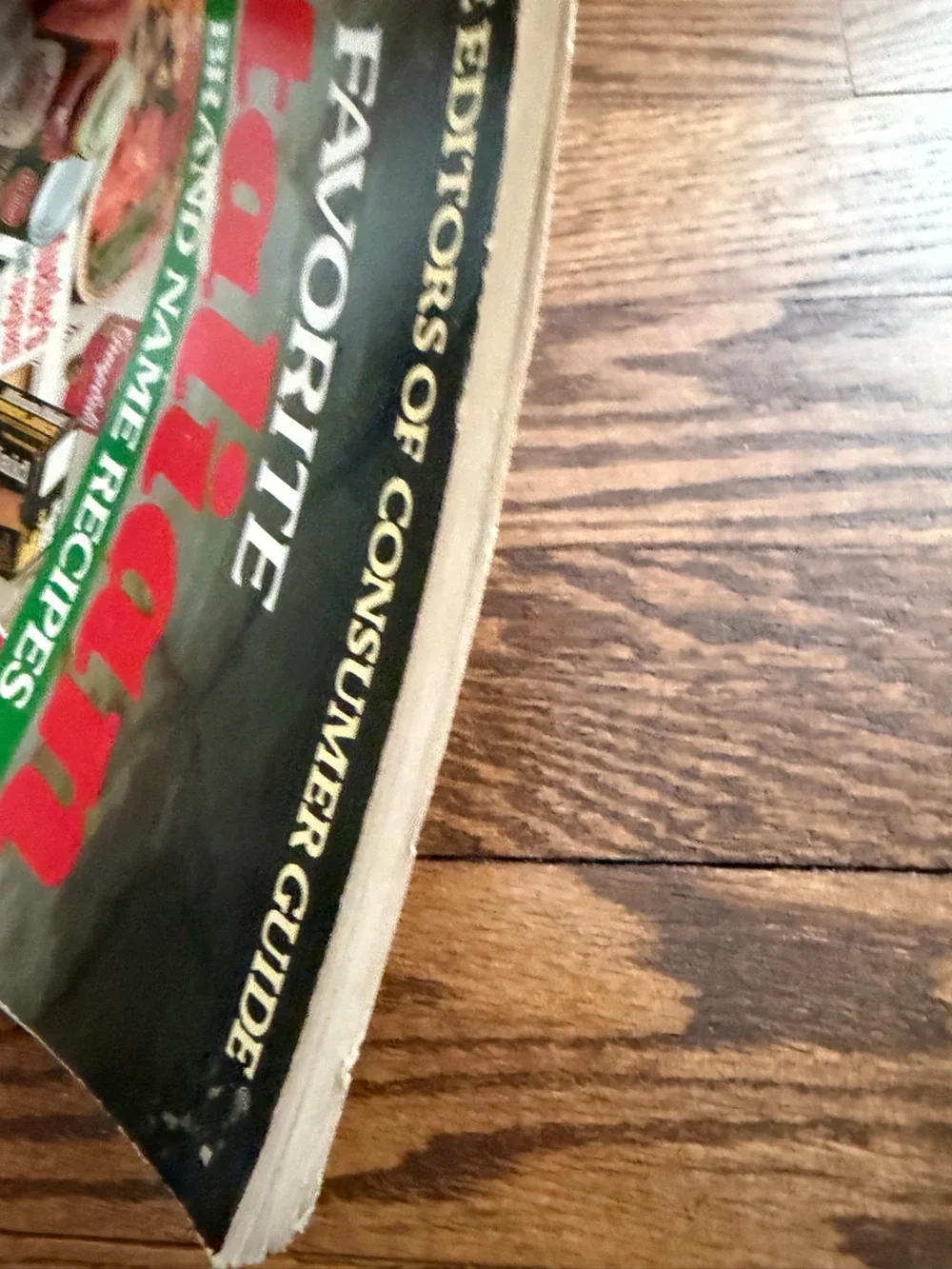Vintage Favorite Italian Brand Name Recipes Spiral-Bound Cookbook